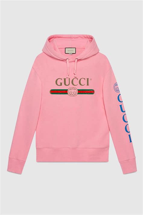 pink gucci sweatshirt cheap|Gucci Women's Pink Sweatshirts & Hoodies .